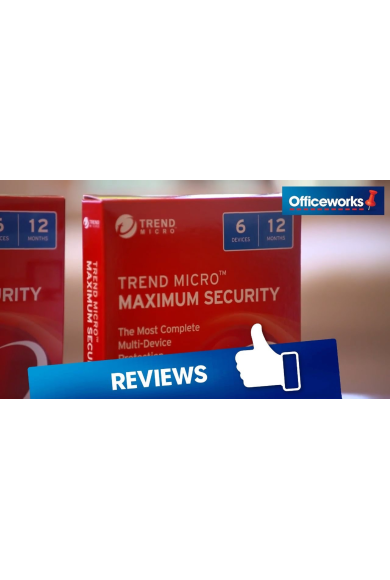 Trend Micro Internet Security 3 Devices 1 Year