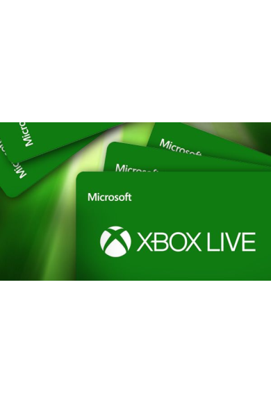 XBOX Live $60 (USD Gift Card) (USA)