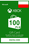 XBOX Live 100 (PLN Gift Card) (Poland)