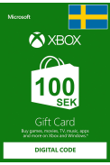 XBOX Live 100 (SEK Gift Card) (Sweden)