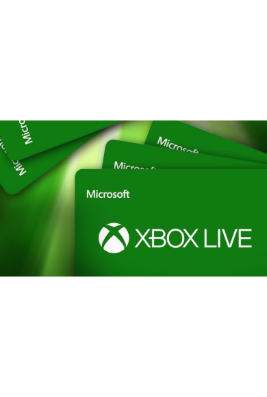 XBOX Live 100 (TRY Gift Card) (Western Asia)