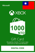 XBOX Live 1000 (NTD Gift Card) (Taiwan)