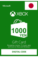 XBOX Live 1000 (YEN Gift Card) (Japan)