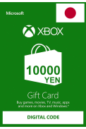 XBOX Live 10000 (YEN Gift Card) (Japan)