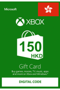 XBOX Live 150 (HKD Gift Card) (Hong Kong)