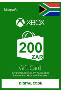 XBOX Live 200 (ZAR Gift Card) (South Africa)
