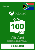 XBOX Live 100 (ZAR Gift Card) (South Africa)