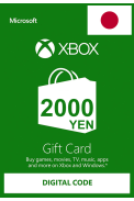 XBOX Live 2000 (YEN Gift Card) (Japan)