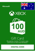 XBOX Live 100 (AUD Gift Card) (Australia)