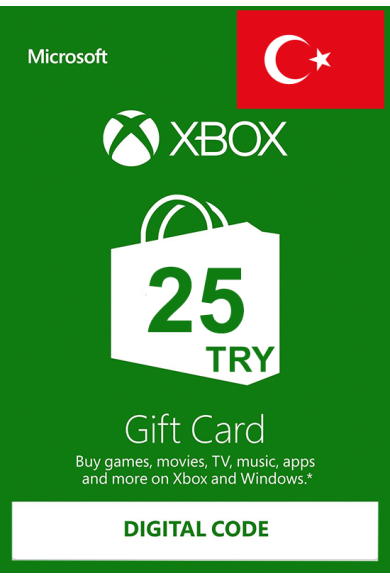 Xbox live shop 25