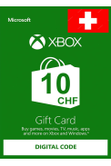 XBOX Live 10 (CHF Gift Card) (Switzerland)