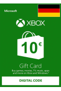 XBOX Live 10 (EUR Gift Card) (Germany)