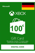 XBOX Live 100 (EUR Gift Card) (Germany)