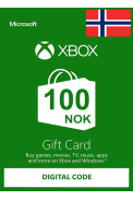 XBOX Live 100 (NOK Gift Card) (Norway)