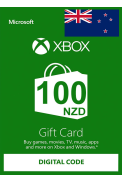 XBOX Live 100 (NZD Gift Card) (New Zealand)