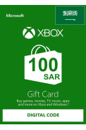 XBOX Live 100 (SAR Gift Card) (Saudi Arabia)