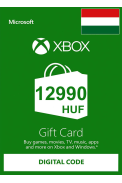 XBOX Live 12990 (HUF Gift Card) (Hungary)