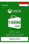 XBOX Live 14990 (HUF Gift Card) (Hungary)