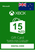XBOX Live 15 (NZD Gift Card) (New Zealand)