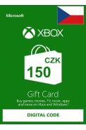 XBOX Live 150 (CZK Gift Card) (Czech Republic)