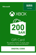 XBOX Live 200 (SAR Gift Card) (Saudi Arabia)