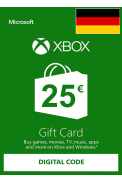 XBOX Live 25 (EUR Gift Card) (Germany)