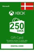 XBOX Live 250 (DKK Gift Card) (Denmark)