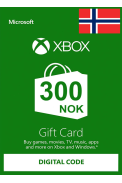 XBOX Live 300 (NOK Gift Card) (Norway)