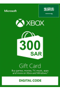 XBOX Live 300 (SAR Gift Card) (Saudi Arabia)
