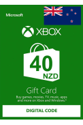 XBOX Live 40 (NZD Gift Card) (New Zealand)