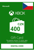 XBOX Live 400 (CZK Gift Card) (Czech Republic)