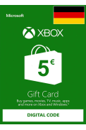 XBOX Live 5 (EUR Gift Card) (Germany)