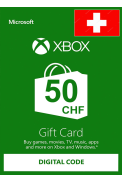 XBOX Live 50 (CHF Gift Card) (Switzerland)
