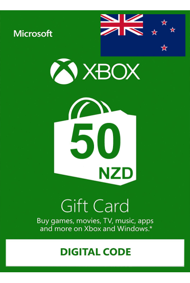 XBOX Live 50 (NZD Gift Card) (New Zealand)