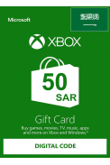 XBOX Live 50 (SAR Gift Card) (Saudi Arabia)
