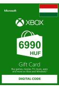 XBOX Live 6990 (HUF Gift Card) (Hungary)