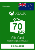 XBOX Live 70 (NZD Gift Card) (New Zealand)