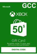 XBOX LIVE $50 (USD GIFT CARD) (GCC)