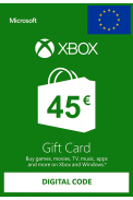 XBOX LIVE 45€ (EURO GIFT CARD)