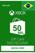 XBOX Live 50 (BRL Gift Card) (Brazil)