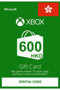 XBOX Live 600 (HKD Gift Card) (Hong Kong)