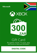 XBOX Live 300 (ZAR Gift Card) (South Africa)