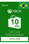 XBOX Live 10 (BRL Gift Card) (Brazil)