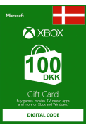 XBOX Live 100 (DKK Gift Card) (Denmark)