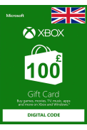 XBOX Live £100 (GBP Gift Card) (UK - United Kingdom)