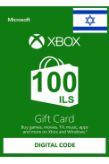 XBOX Live 100 (ILS Gift Card) (Israel)