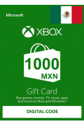 XBOX Live 1000 (MXN Gift Card) (Mexico)