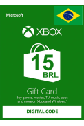 XBOX Live 15 (BRL Gift Card) (Brazil)