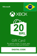 XBOX Live 20 (BRL Gift Card) (Brazil)