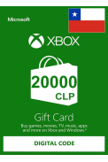 XBOX Live 20000 (CLP Gift Card) (Chile)